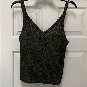 American Eagle Green Tank Top